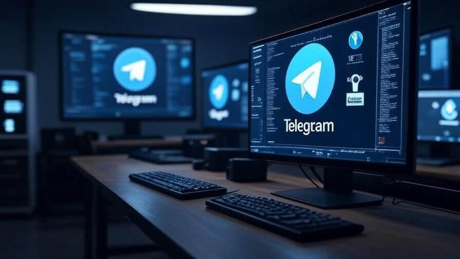Telegram Web في بيئة عمل مؤسسية